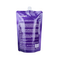 Liquid Soap Shower Cream Aluminum Foil Packaging Spout Pouch Cosmetic Bag